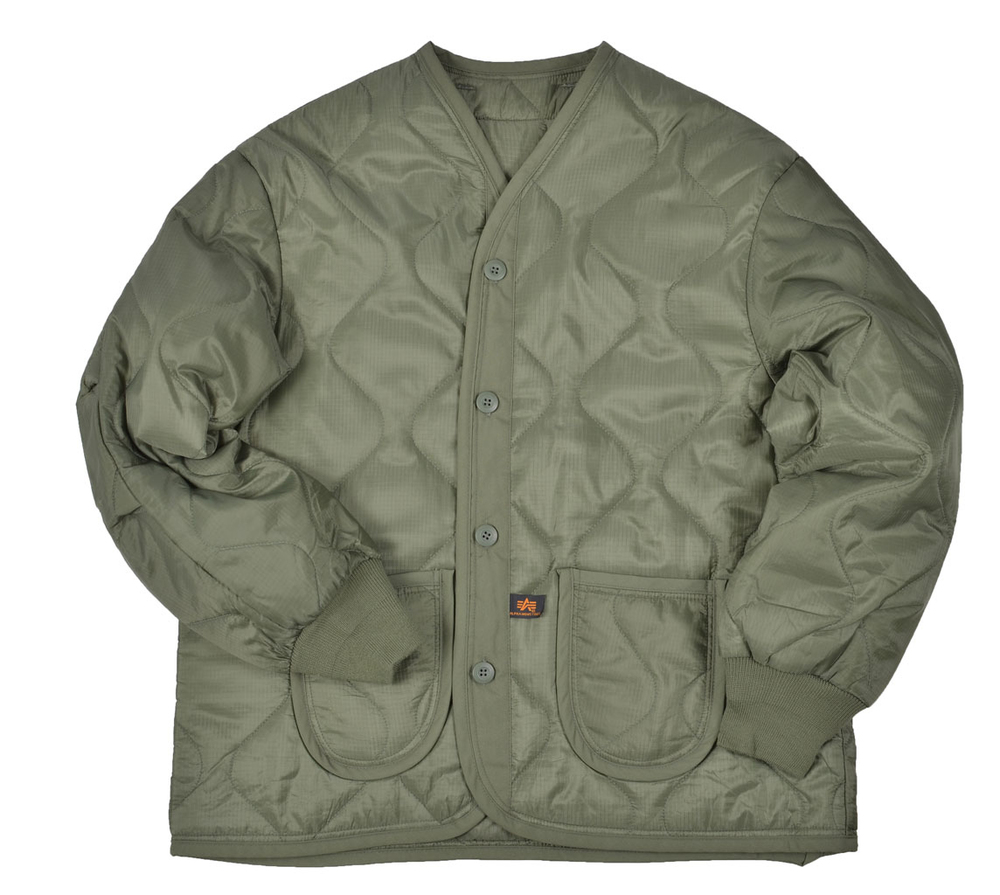 Куртка Alpha Industries M-65 OLIVE без подстежки