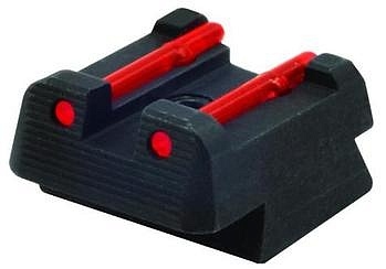Целик пистолетный Hiviz CZ2110-R для CZ75, 85, P01 красного цвета 