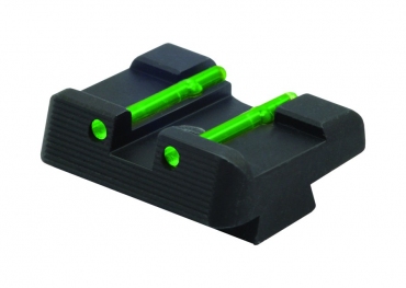 Целик пистолетный Hiviz GL2109-G для GLOCK зеленого цвета