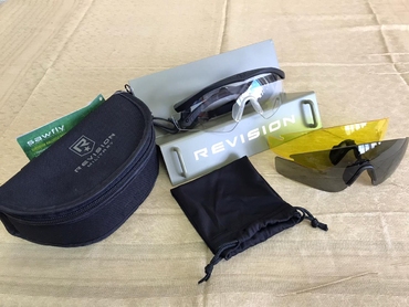 Баллистические очки Revision Sawfly MAX WRAP(Deluxe Kit):BLACK 