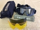 Баллистические очки Revision Desert Locust FAN с вентилятором (Deluxe kit):BLACK