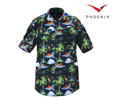 Рубашка Hawaii Цвет: Safari