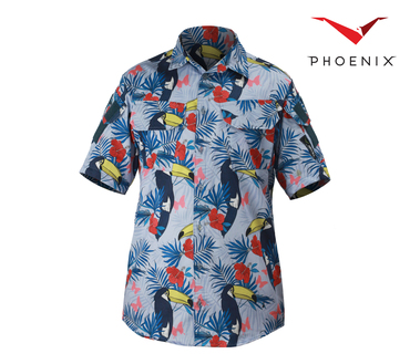 Рубашка Hawaii Цвет: Parrot